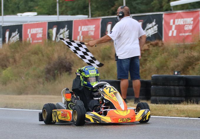 Mees Houben wint EK in Genk