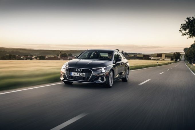 Nieuwe Audi A3 Limousine