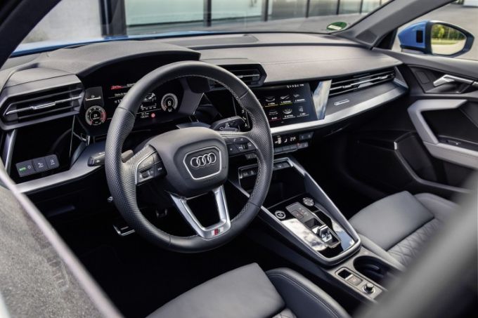 Nieuwe Audi A3 Limousine
