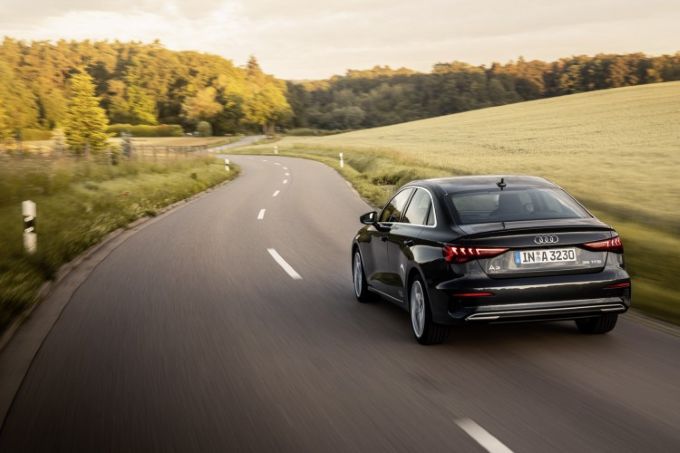 Nieuwe Audi A3 Limousine