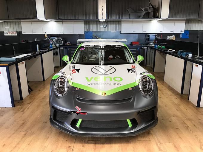 Maxime Oosten maakt debuut in Porsche Mobil 1 Super Cup op Spa Francorchamps tijdens de Grand Prix van België