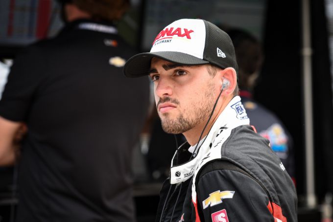 Indrukwekkende prestatie voor nieuwkomer Rinus van Kalmthout bij Indy 500-kwalificatie