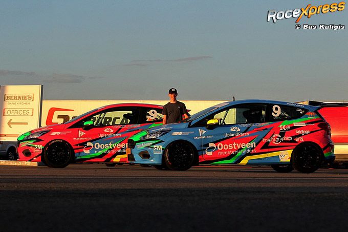 Rik Koen Ford Fiesta Sprint Cup