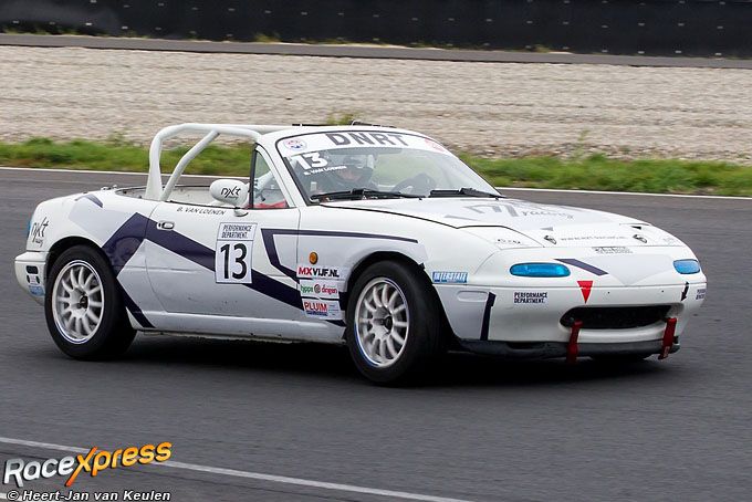 Bastiaan van Loenen Mazda MaX5