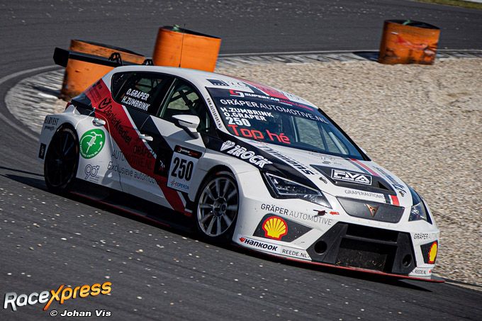 Henry Zumbrink en Oscar Gräper Supercar Challenge