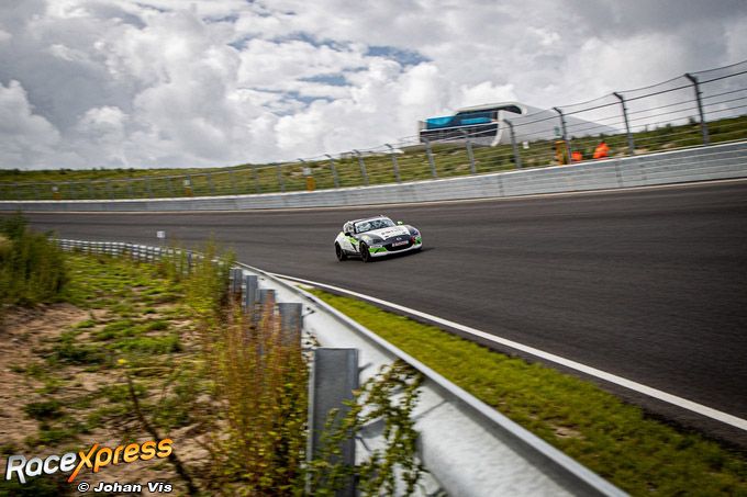 Maxime Oosten door Arie Luyendykbocht Zandvoort Superprix