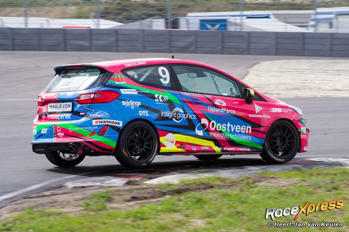 Rik Koen Ford Fiesta Sprint Cup