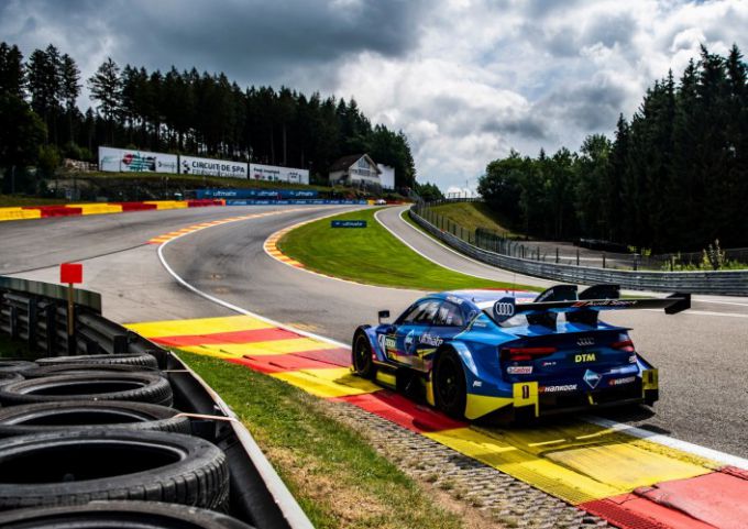 DTM Spa-Francorchamps Succesvolle seizoensstart DTM voor Audi en Robin Frijns