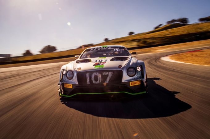 Bentley Intercontinental GT Challenge 2020