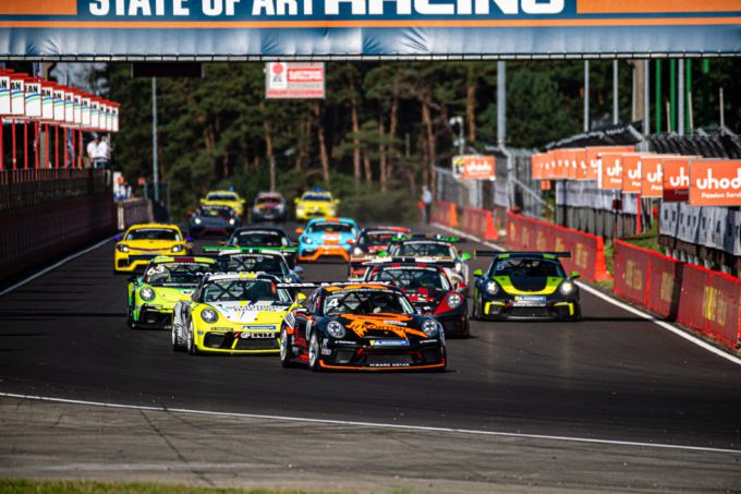 Porsche Carrera Cup Benelux en Porsche Sprint Challenge Benelux Duitsland Nürburgring 2