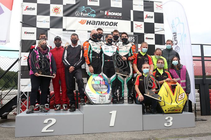 24U Karting van Francorchamps : de titelhouders winnen nogmaals 