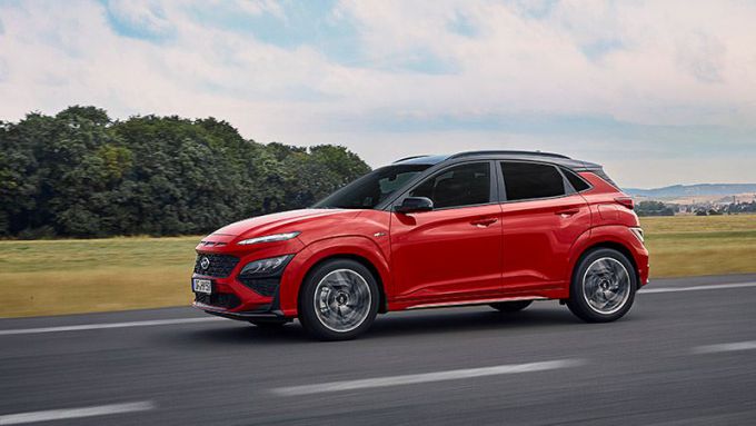 Hyundai introduceert verfijnde KONA en gloednieuwe KONA N Line