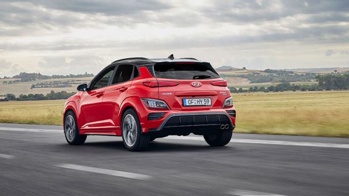 Hyundai introduceert verfijnde KONA en gloednieuwe KONA N Line