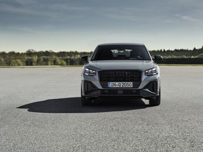 In nieuwe topvorm: Audi Q2