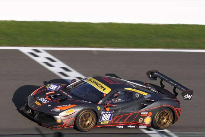 5_start_finish Roger Grouwels Ferrari Challenge 2020 Spa