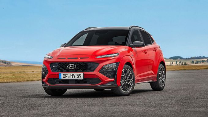 Hyundai introduceert verfijnde KONA en gloednieuwe KONA N Line