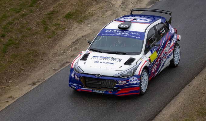 BOB DE JONG RALLYING Hyundai
