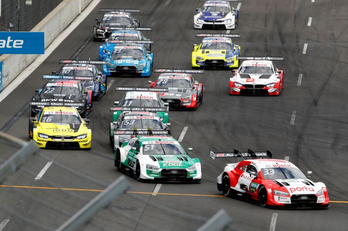 DTM Assen 2020 Audi weer voorop