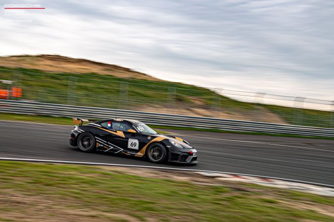 Thierry Vermeulen GP Elite Porsche 718 Cayman GT4