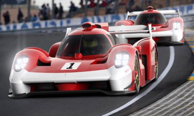 Le Mans Hypercars Glickenhaus