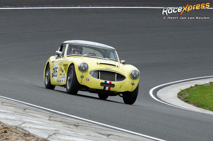 Cor Visser Austin Healy
