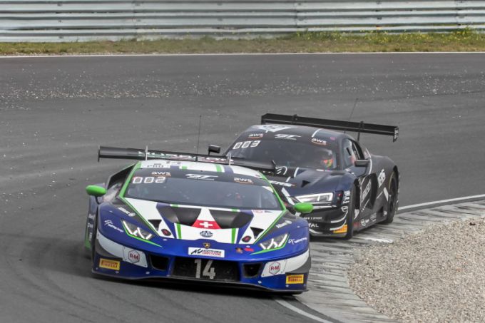 GT World Challenge Europe Powered by AWS Lamborghini Emil Frey Mikael Grenier