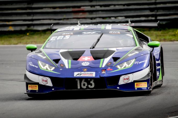 GT World Challenge Europe Powered by AWS Lamborghini Nr163