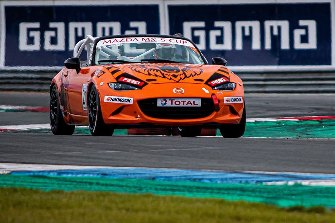 Pim van Riet Mazda MX5 Cup