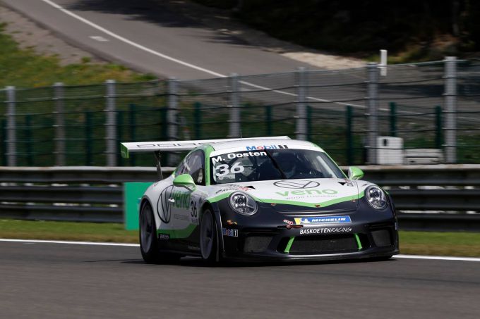 Porsche Mobil 1 Super Cup Maxime Oosten