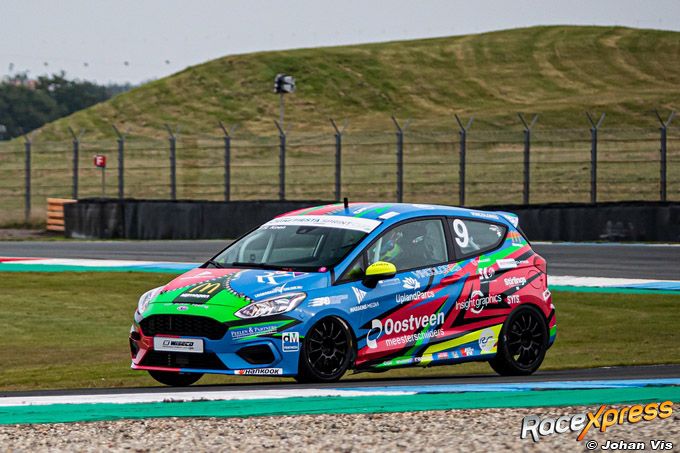 Rik Koen Ford Fiesta Sprint Cup
