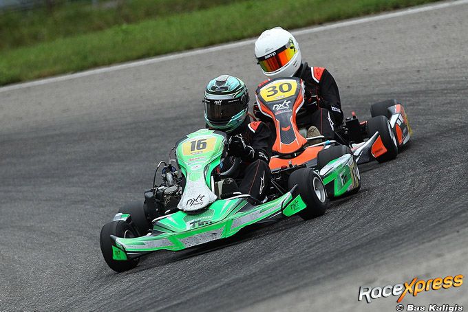 Yim van Elleswijk en Kas de Kreek