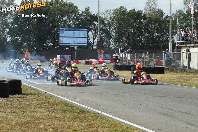 TR Motorsport op eerste startrij