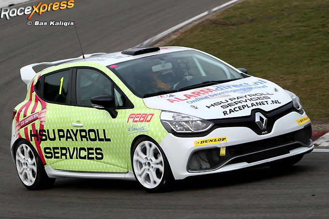 Sebastiaan Bleekemolen Renault Clio Cup