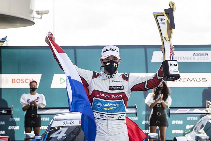 winst op zaterdag Robin Frijns