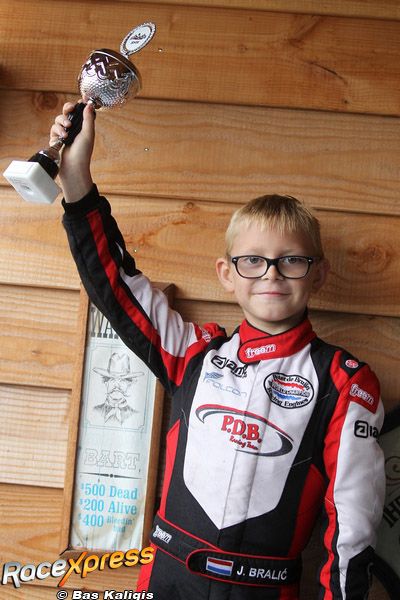 Jason Bralić podium opnieuw een dagzege in Strijen!