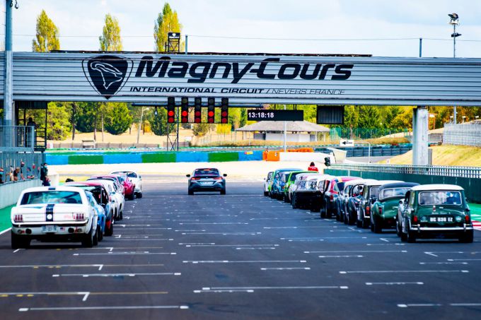 Tour Optic 2000 circuit Magny Cours dag 2