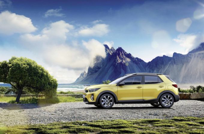 Vernieuwde Kia Stonic: standaard met mild-hybridtechnologie