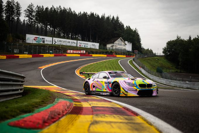 BMW M6 art car Raidillon