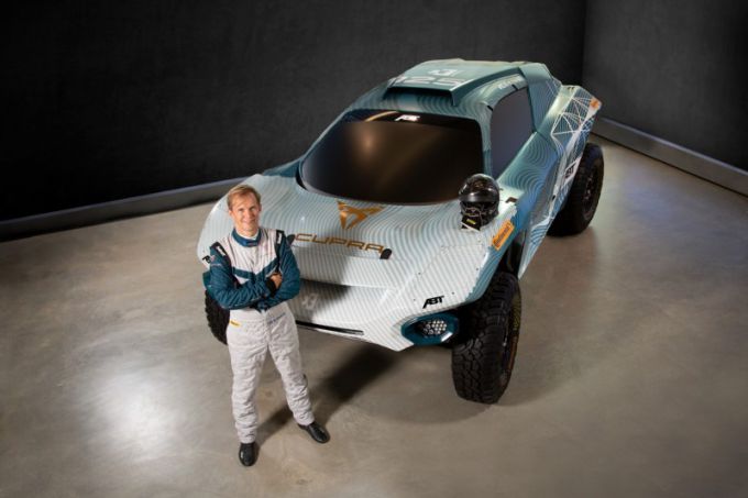 CUPRA eerste automerk dat deelneemt aan Extreme E