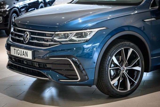 Vernieuwde Volkswagen Tiguan nu in de showroom