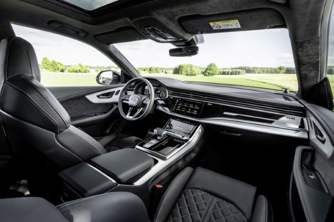Audi Q8 TFSI e quattro