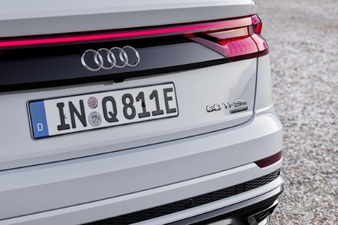 Audi Q8 TFSI e quattro
