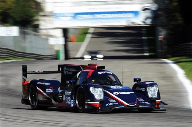 Sterke tweede plaats op Monza