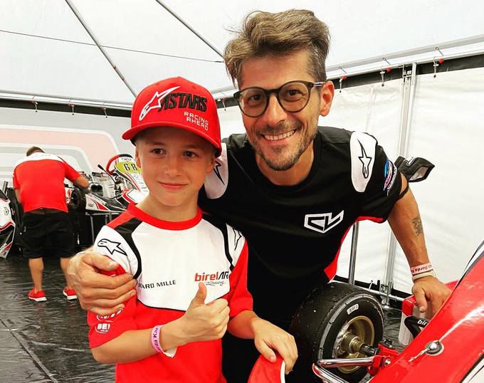 Dries Van Langendonck met Alessandro Manetti