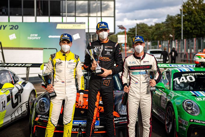 Porsche Carrera Cup Benelux Zolder 3