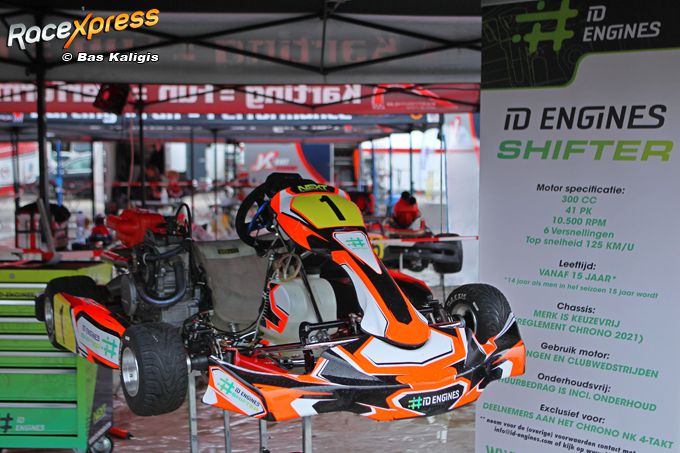 ID Engines Senior en ID Engines Shifter