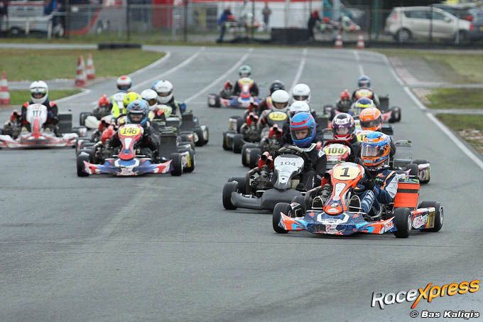 Jenson de Leeuw met nummer 1 aan kop bij NK op Berghem