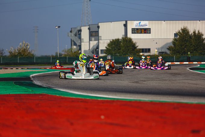 Xander Przybylak titel Rotax Max Euro Trophy