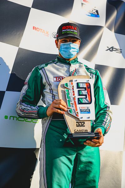 Xander Przybylak Europees kampioen DD2 2020