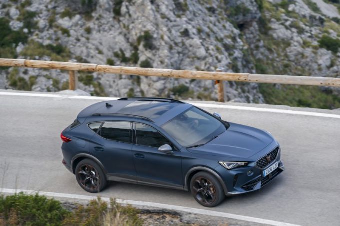 Formentor: door CUPRA, voor CUPRA